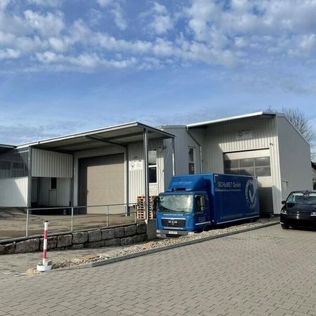 Enlargement of the SCHuMET company building