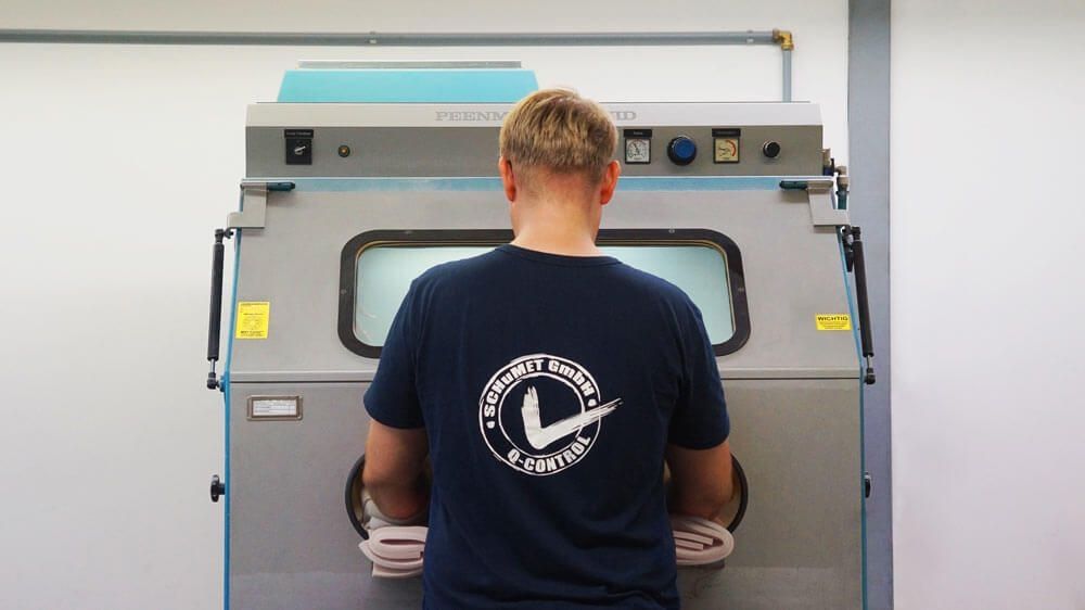 Microblast Technique